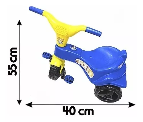 Triciclo Motoca Infantil Brinquedo Profissional Menino Rodas