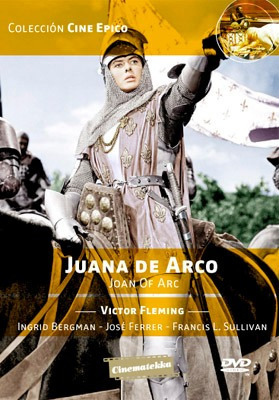 Juana De Arco En La Hoguera  1954 Dvd