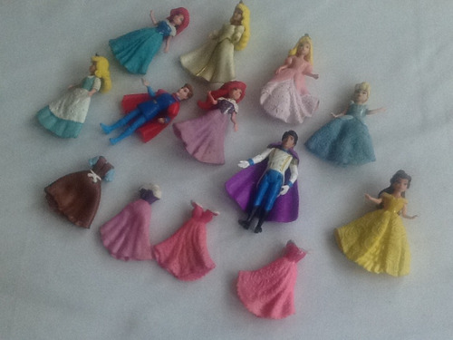 Disney Princesas Muñecas De Coleccion 9