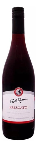 Vino Tinto Carlo Rossi Rosso Frescato 750