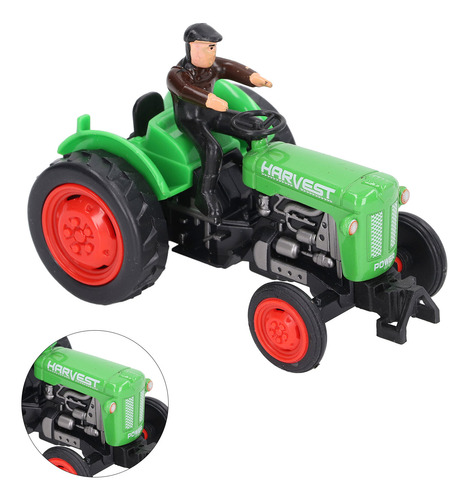 Vehículos Agrícolas, Simulación De Juguete, Tractor, Modelo