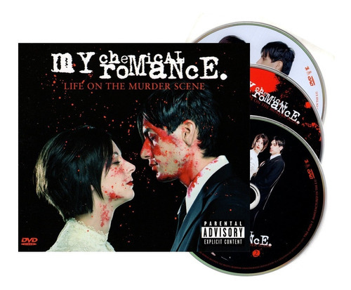 My Chemical Romance - Life On The Murder Scene - Cd + 2 Dvd