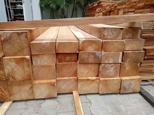 Conteca Comercializadora de Madera - MADERA DIMENSIONADA DE TECA EN VARIAS  PRESENTACIONES VIGAS, COLUMNAS, TABLONES, LISTONES, TABLAS Precios al Por  Mayor y por Menor. Vendemos hace mas de 18 años madera teca