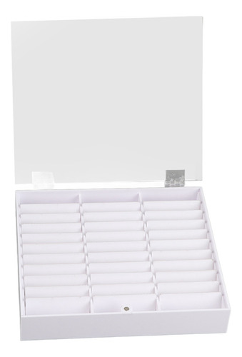Recipiente Para Decoración De Uñas, Con Puntas Vacías, Falso