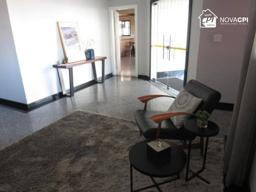 Apartamento Com 1 Dormitório À Venda, 56 M² Por R$ 170.000,00 - Vila Guilhermina - Praia Grande/sp - Ap8062
