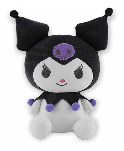 Peluche Kuromi Lovely Purple My Melody