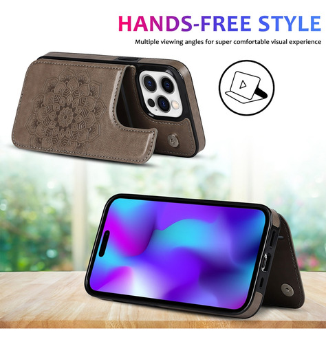 Funda Tipo Cartera Con Forma De Flor Para Samsung A11/a12 5g, Antichoque, Con Tapa Trasera, Transpirable, Protectora, Magnética