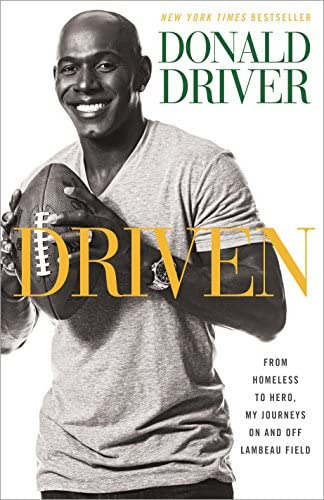 Driven: From Homeless To Hero, My Journeys On And Off Lambeau Field, De Driver, Donald. Editorial Three Rivers Press, Tapa Blanda En Inglés