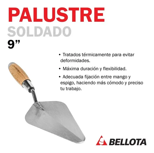 Palustre No 9, 5847-9 Bellota Ref. 154709