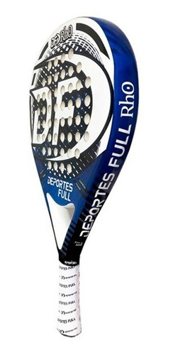 Paleta De Padel Modelo Df Rho Eva Soft + Carbono + Envio! Df