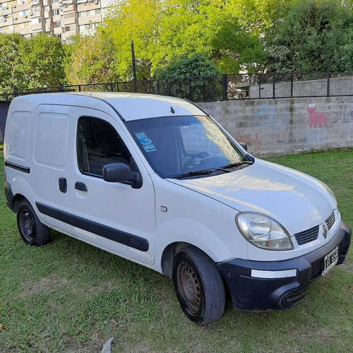 Renault Kangoo 1.6 2 Confort 5as Aa Da Svt 1plc 2012