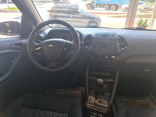 Imagem 2 de 13 de Ford Ka+ Sedan Se 1.5 Flex Manual 2018 /18 Prata Confira + !