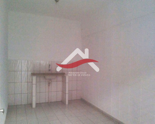 Imagem 8 de 11 de Locação - Ótimo Galpão Comercial Em Condomínio, 500 M². 2 Vestiários, Mezanino C/ Wc, Refeitório, Pé Direito 7,5 M. Portaria. Segurança. Localização - Gl00011 - 70260438