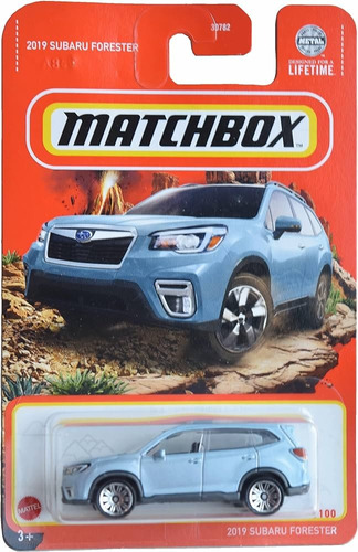 Matchbox: 2019 Subaru Forester 