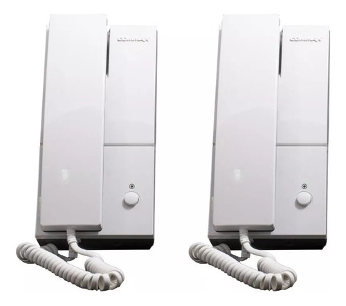 Intercomunicador Tp 1 K Commax.2 Telefonos Pila O Fuente. 