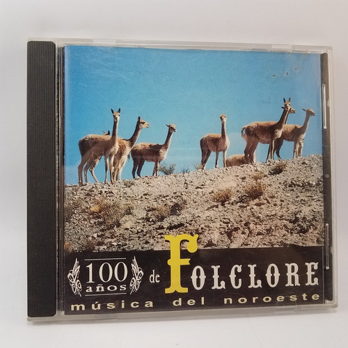 100 Años De Folclore Musica Del Noroeste Cd Mb 