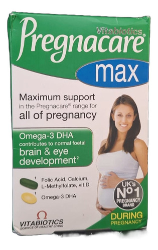 Pregnacare Max 84caps Importado - Unidad a $3202