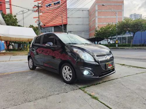 Chevrolet Spark Gt Ltz Mod 2014 2da Serie Luz Led Hermoso