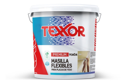 Masilla Placas De Yeso Durlock - Texxor X 6kg Lista Para U