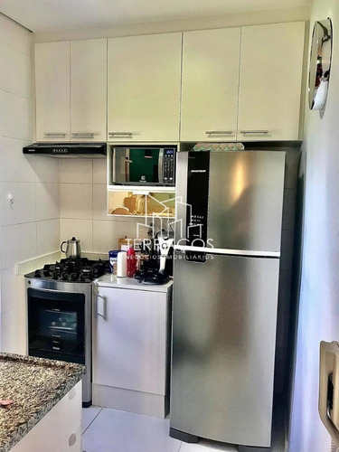 Imagem 6 de 24 de Lindo Apartamento Com 60 M² No Condomínio Vivarte Alamedas No Jardim Carolina Em Jundiaí - Sp - Ap00764 - 70189320
