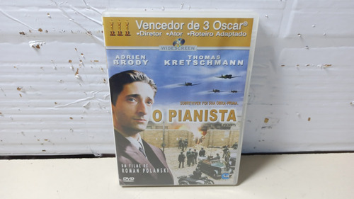 Dvd O Pianista (2002) Dir.  Roman Polanski
