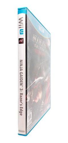 Ninja Gaiden 3 Razor's Edge Wii U (Reacondicionado)