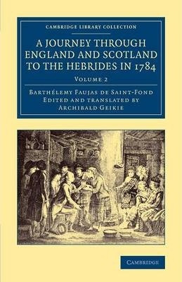 Libro A A Journey Through England And Scotland To The Heb...