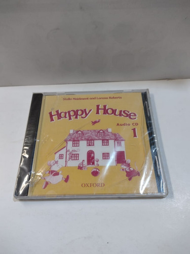 Happy House 1 Audio Cd (solo Cd) - Oxford - Usado 