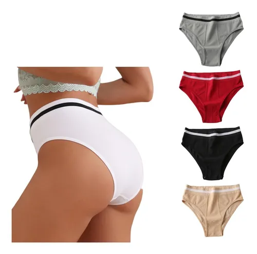 Ropa interior talle alto sale