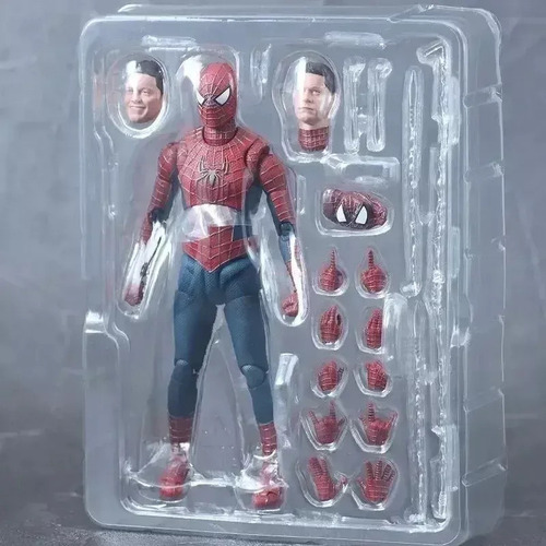 Figura De Acción De Tobey Maguire De Shf Spiderman 3, Juguet