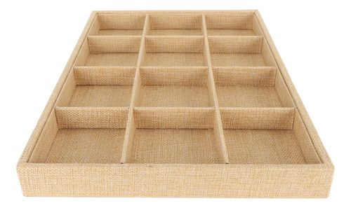 Bandeja Organizadora De Joyas, 12 Bandejas De Gran Capacidad