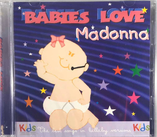 Babies Love Lullaby Versions - Madonna