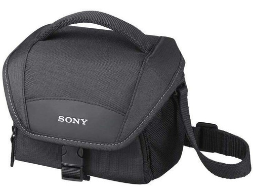 Sony Lcsu11 Soft Compact Carrying Case For Cyber-shot Camera