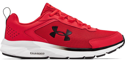 Tenis De Running Ua Charged Assert 9 Para Hombre Rojo 302459