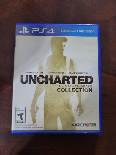Uncharted The Nathan Drake Collection Ps4 (Usado)