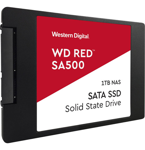 Wd 1tb Red Sa500 Sata Iii 2.5  Internal Nas Ssd