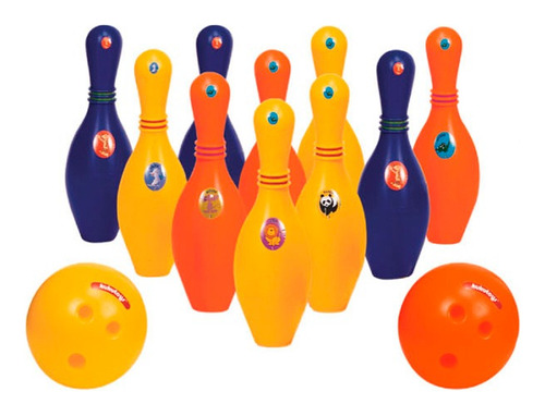 Juego Bowling Bolos Infantil