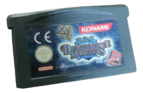 Yu-gi-oh! Dungeon Dicemonsters Game Boy Advance
