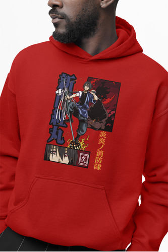 Sudadera Benimaru Shinmon Fire Force