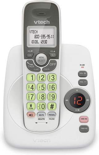 Telefono Inalambrico Contestador Identificador Vg104