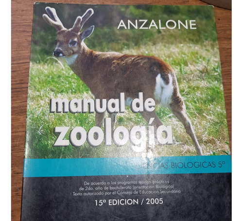 Manual De Zoología  Anzalone  4 Protocordados Vertebrados