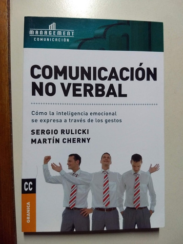 Comunicacion No Verbal - Sergio Rulicki - Libro Nuevo