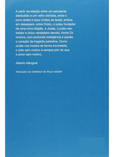 Livro Judas de Amós Oz capa mole 2014 em português Editora Companhia das Letras