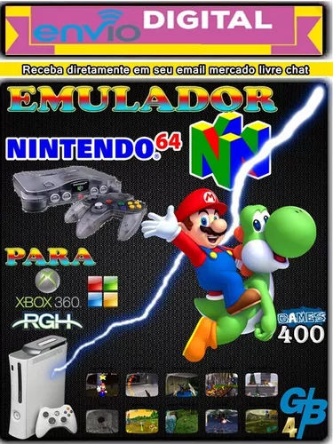 Jogos do Nintendo 64 no Jogos 360