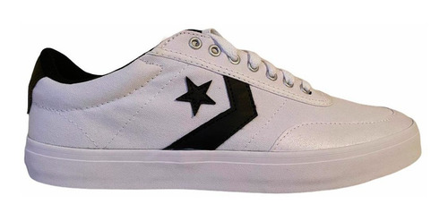 Tenis Converse Blanco Courtlandt Ox Unisex 161602c