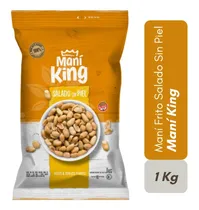 Comprar Mani Frito Salado Pelado Mani King 1kg Premium S Tacc Kosher