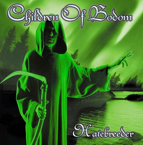 Children Of Bodom Hatebreeder Cd Nuevo