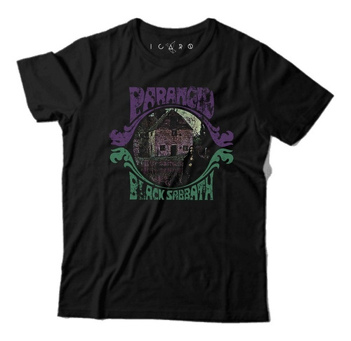 Remera Black Sabbath I 100% Algodon Icaro Remeras