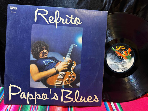 Pappos Blues - Refrito - Vinilo Excelente Ok! Palermo Lp