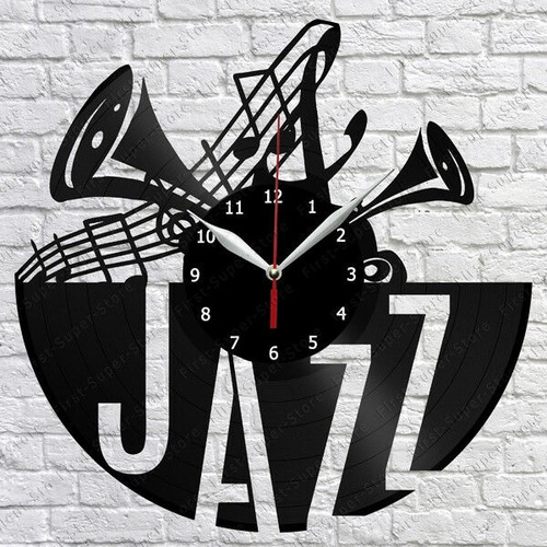 Reloj Corte Laser 2502 Musica Instrumentos Musicales Y Notas